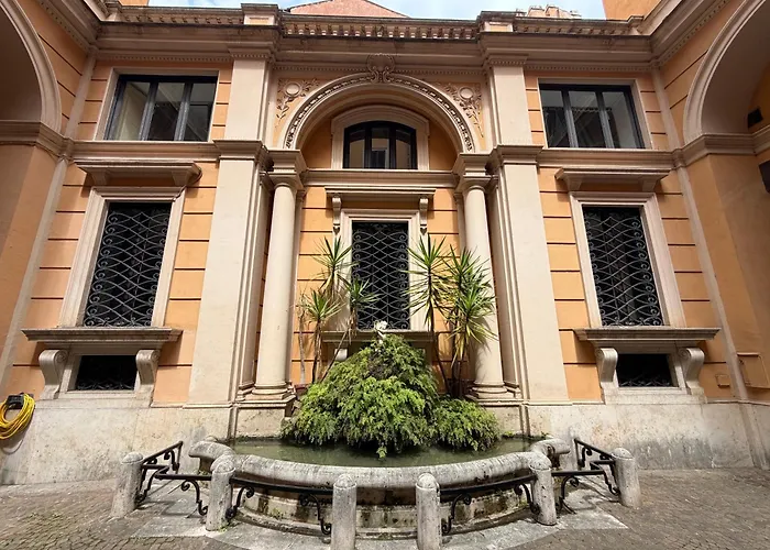דירה Trevi Ducal Palace Iii רומא